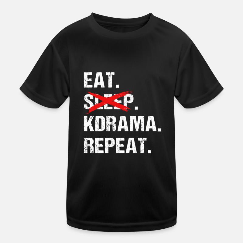 Kpop Kdrama Kids Functional T-Shirt