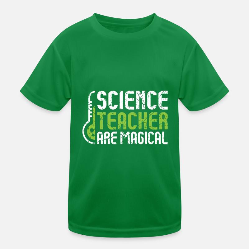 Science Teacher Science Kids Functional T-Shirt
