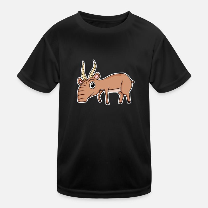Antilope Kinder Funktions-T-Shirt