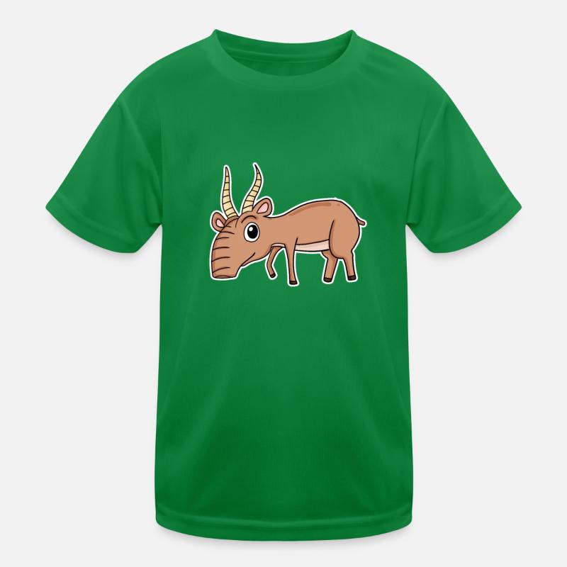 Antilope Kinder Funktions-T-Shirt