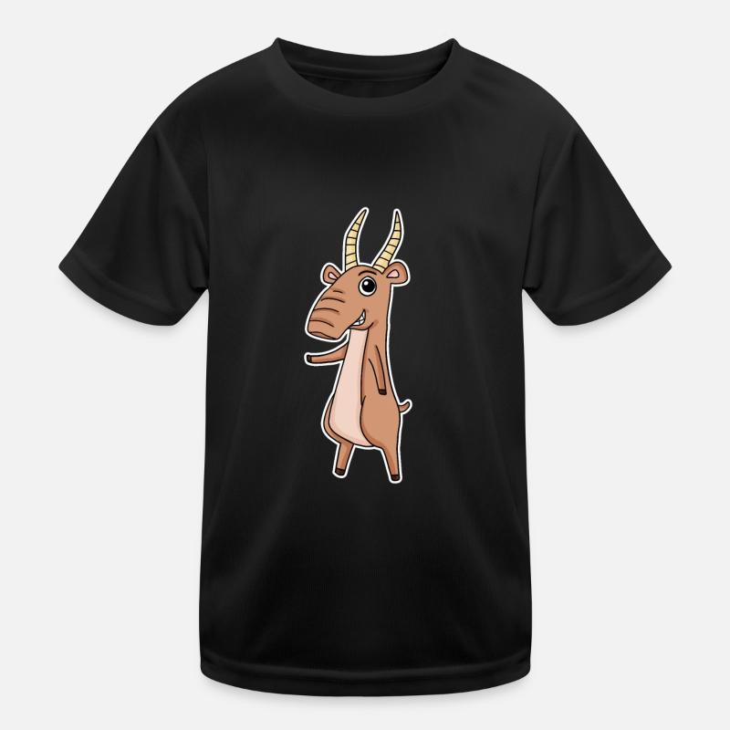 Antilope Kinder Funktions-T-Shirt