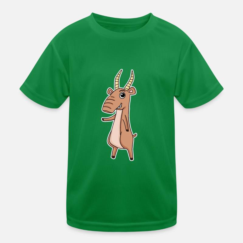 Antelope Kids Functional T-Shirt