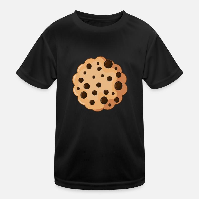 Keks Cookie Kinder Funktions-T-Shirt