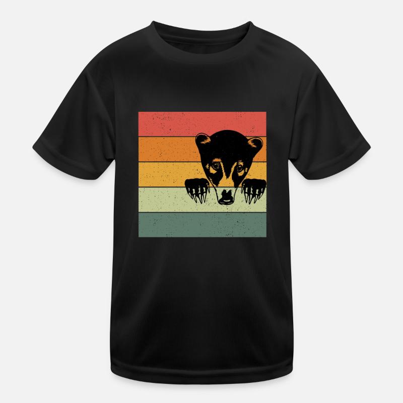 Ours du nez T-shirt sport Enfant