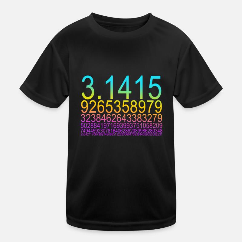 Lustiges Mathe Mathematik Nerd Geek Pi Maxwell Kinder Funktions-T-Shirt