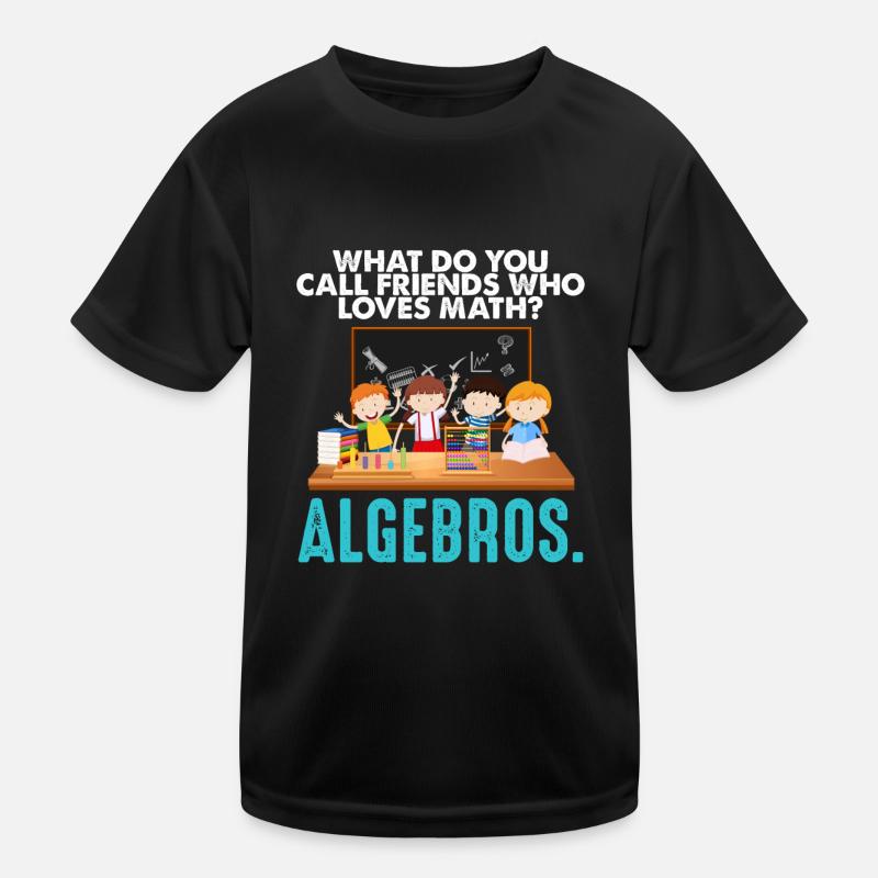 Maths drôle Maths Geek Pi Maxwell T-shirt sport Enfant