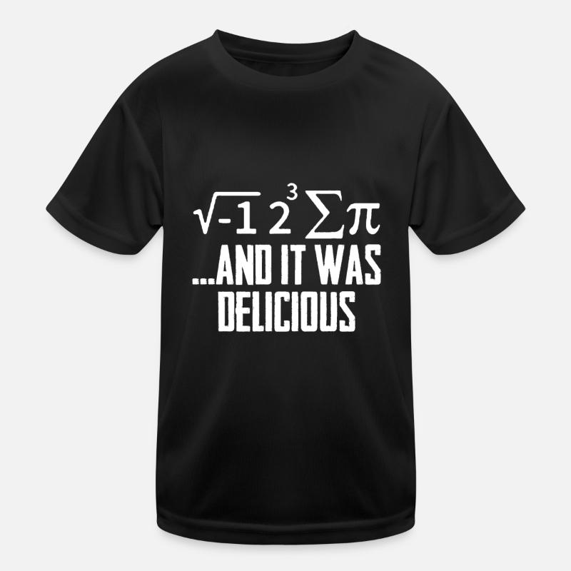 Maths drôle Maths Geek Pi Maxwell T-shirt sport Enfant