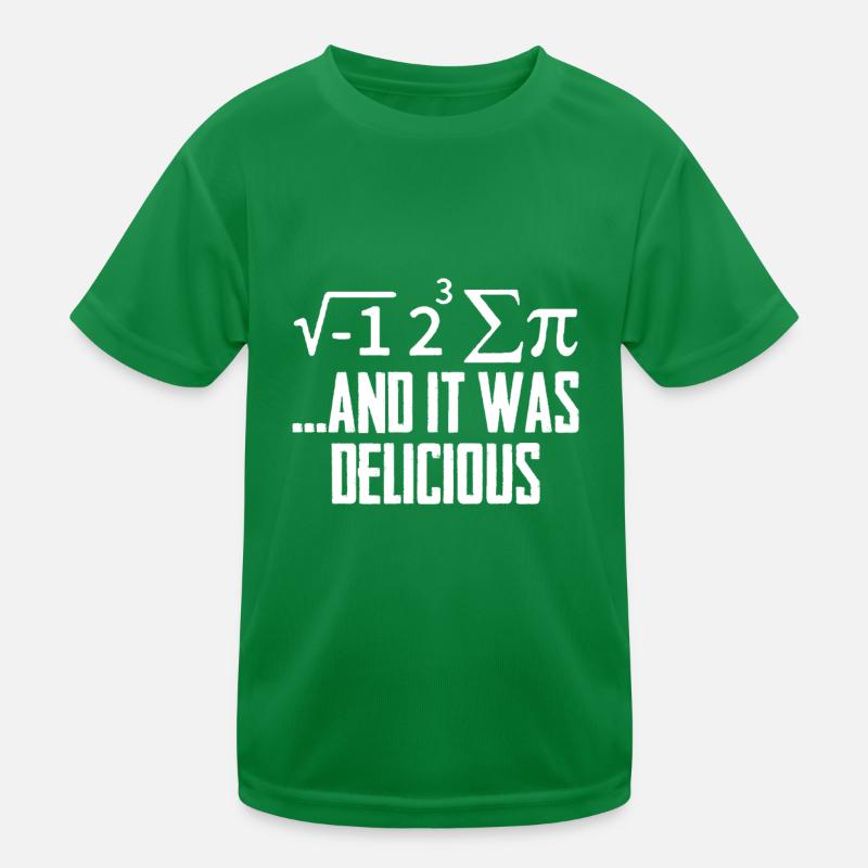 Maths drôle Maths Geek Pi Maxwell T-shirt sport Enfant