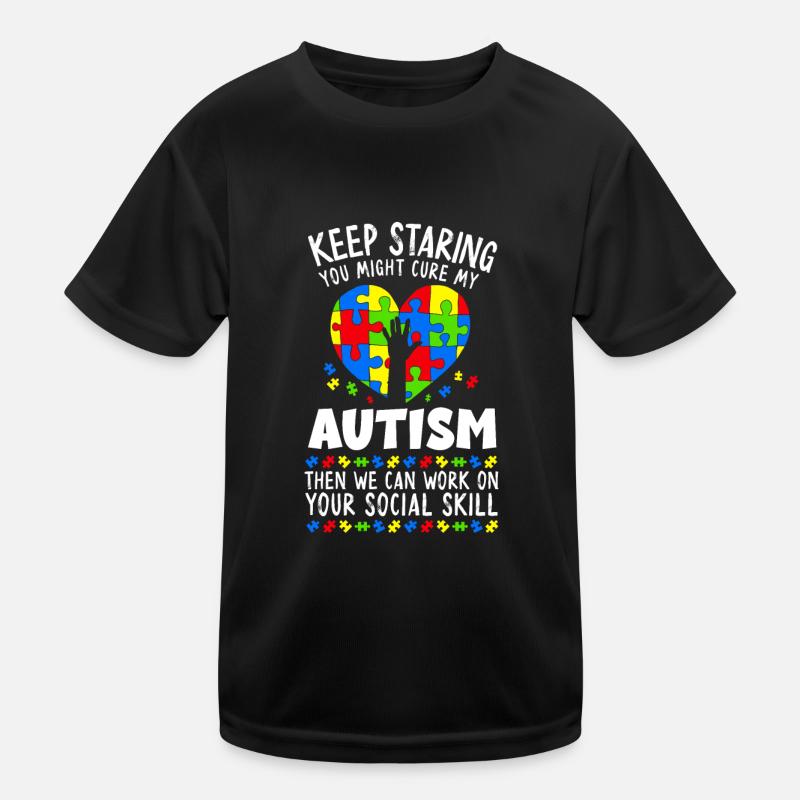 Autism Awareness Kids Functional T-Shirt