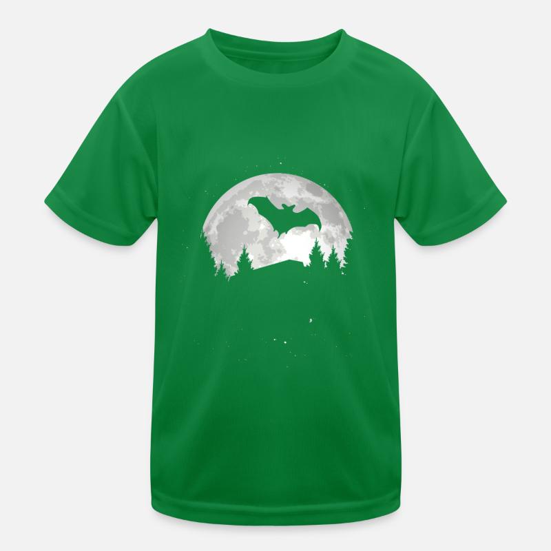 Fledermaus Kinder Funktions-T-Shirt