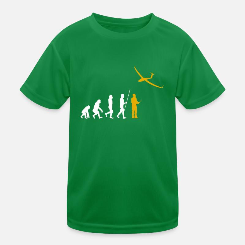 Evolution RC Planeur commandé à distance Modéliser T-shirt sport Enfant