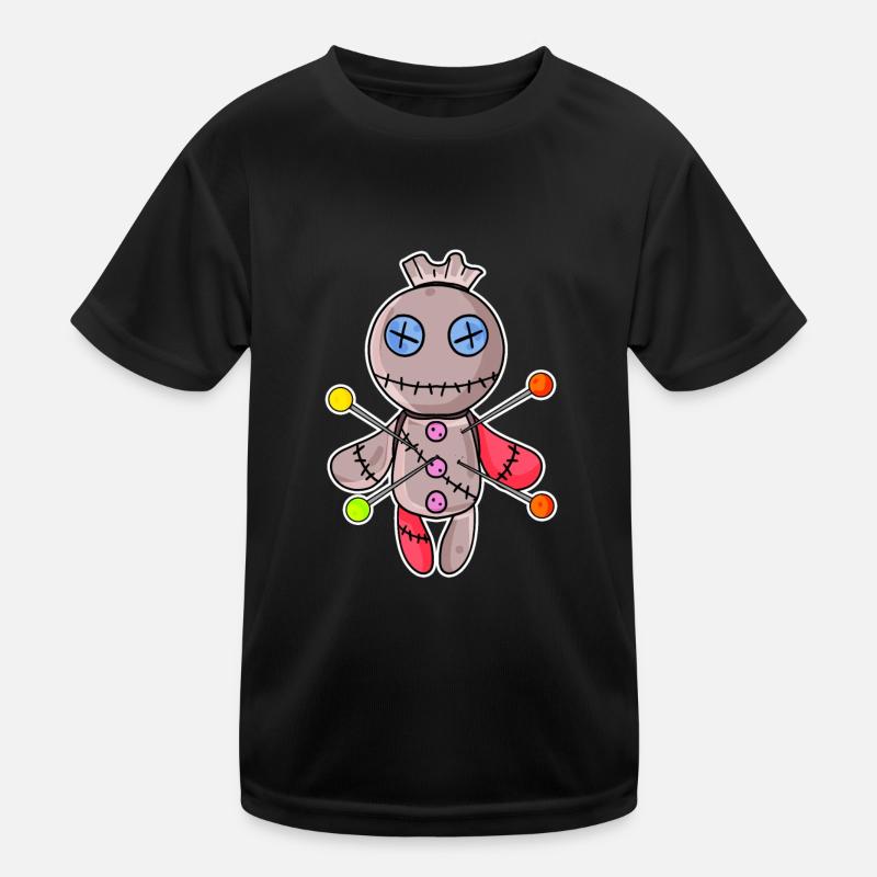 Voodoo doll Kids Functional T-Shirt
