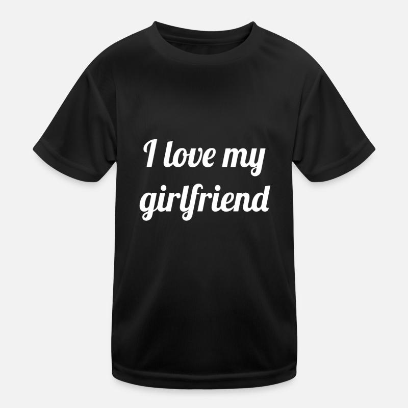 Girlfriend girlfriend Kids Functional T-Shirt
