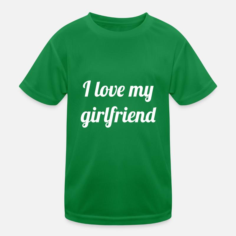 Girlfriend girlfriend Kids Functional T-Shirt
