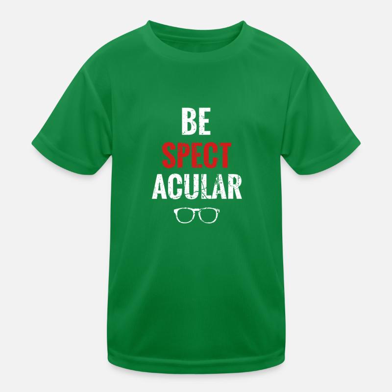 Optometrist Gift Idea Optometrist Optician Kids Functional T-Shirt