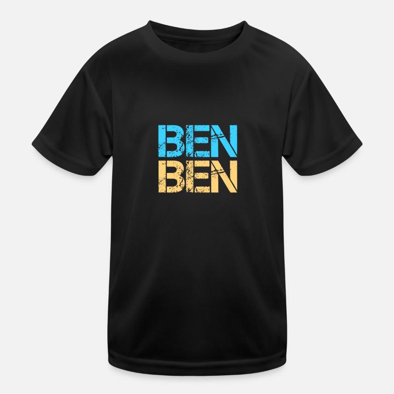 Ben Kids Functional T-Shirt