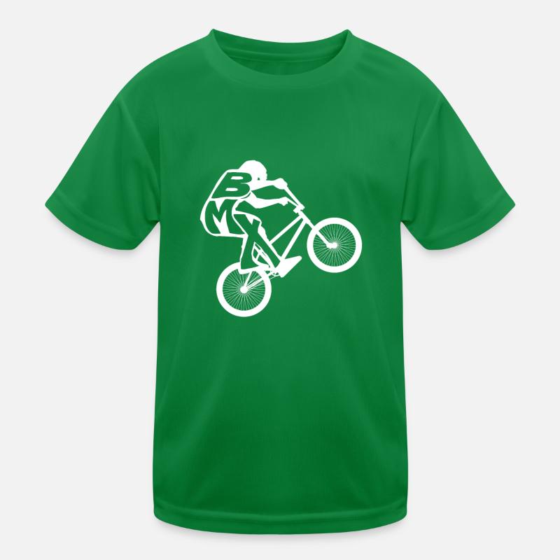 Bmx Kids Functional T-Shirt