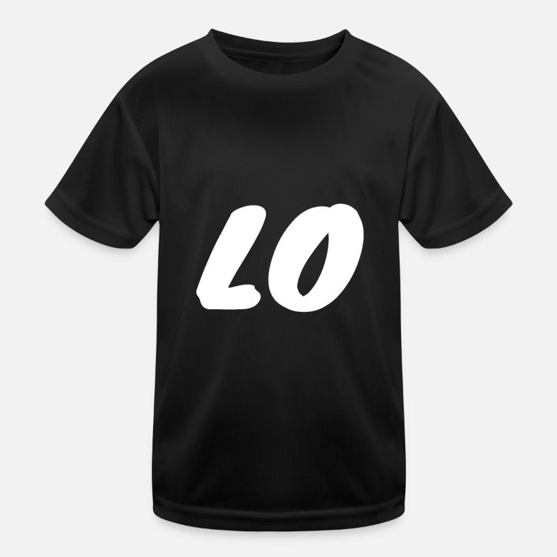 Paar Teamshirt Kinder Funktions-T-Shirt