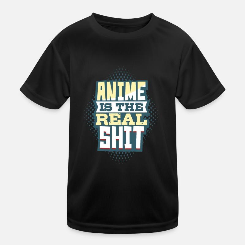 Anime Kids Functional T-Shirt