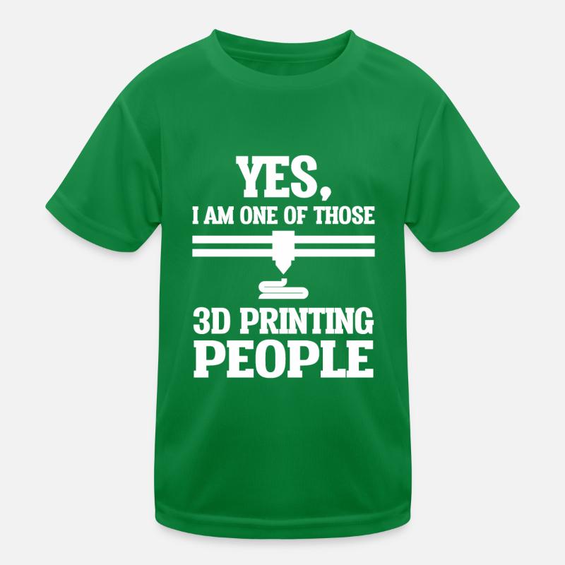 Imprimante 3D en plastique impression Printer bricoleur hobby T-shirt sport Enfant