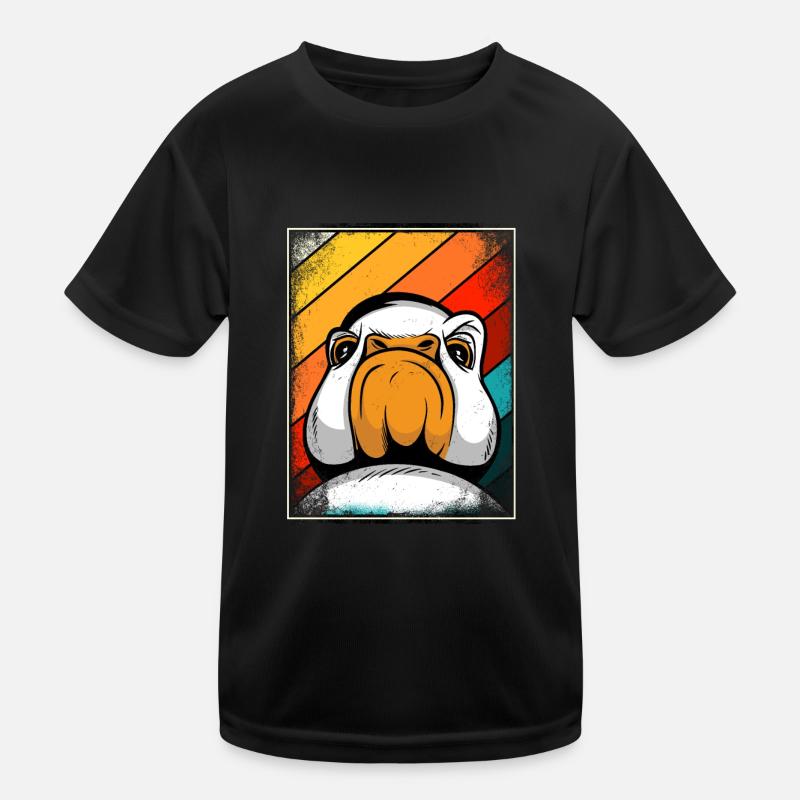 Goose Kids Functional T-Shirt