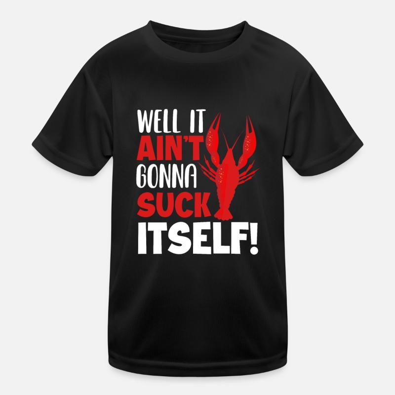 Langoustes Sucer mer Langouste T-shirt sport Enfant
