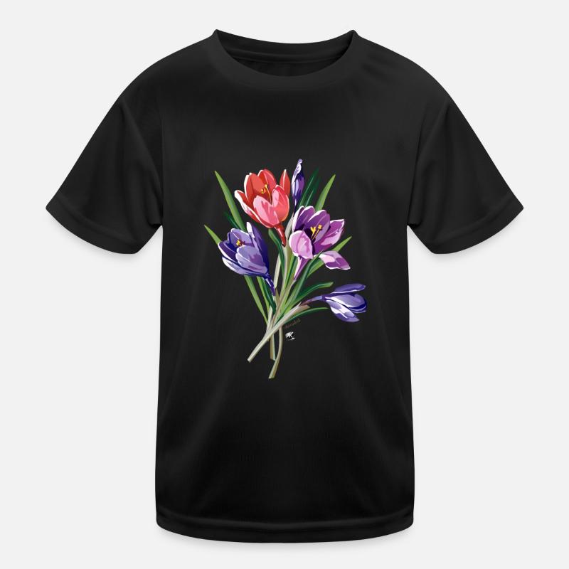 Crocus de l’image T-shirt sport Enfant