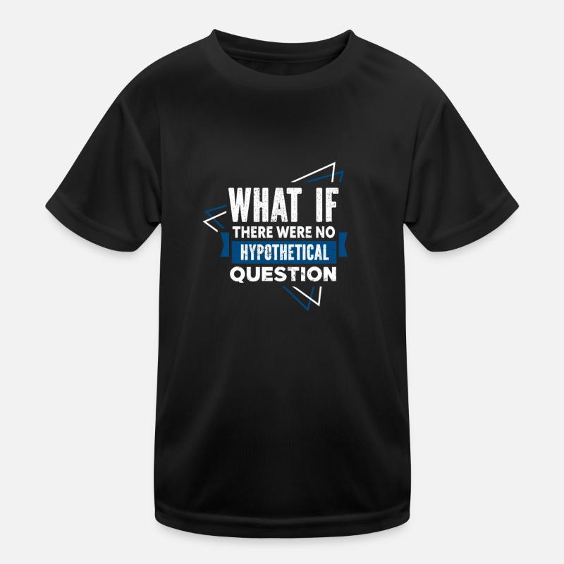 Philosopher Kids Functional T-Shirt