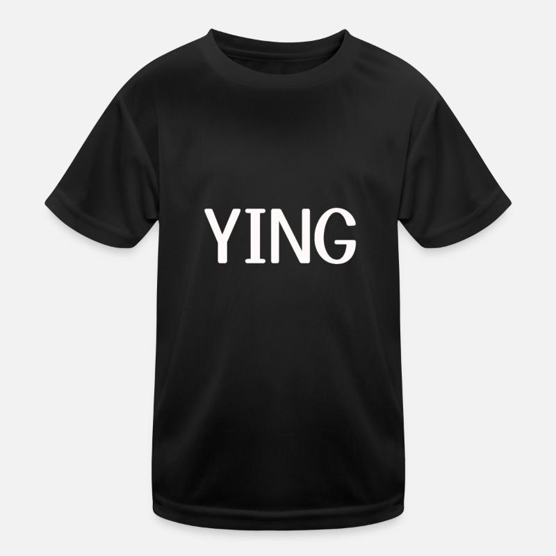Ying and Yang Kids Functional T-Shirt