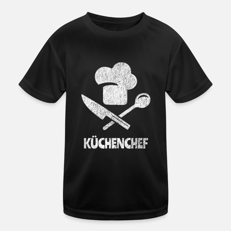 CHEF DE CUISINE T-shirt sport Enfant
