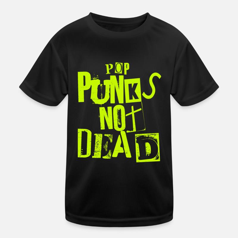 Pop Punks Not Dead - Vintage Grunge - Pop Punk Is Kids Functional T-Shirt