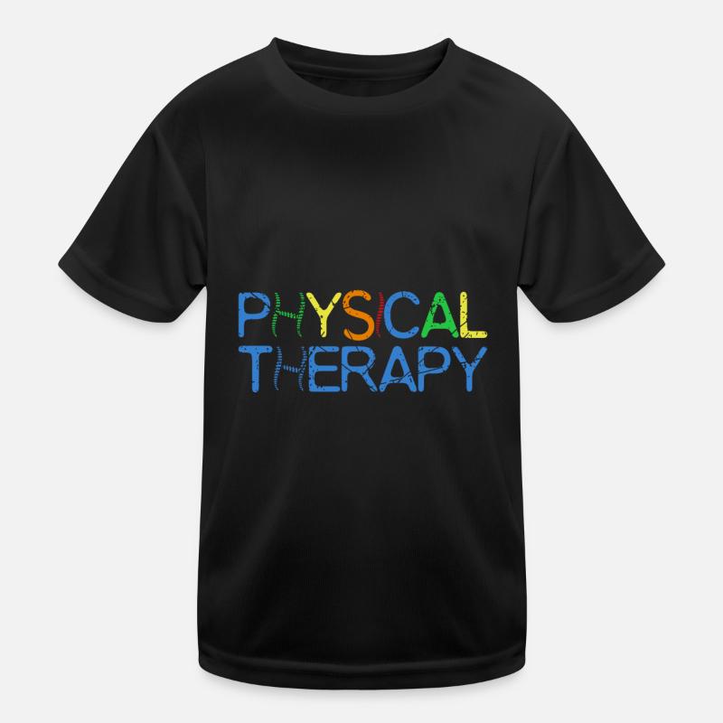 Physiotherapeut Kinder Funktions-T-Shirt