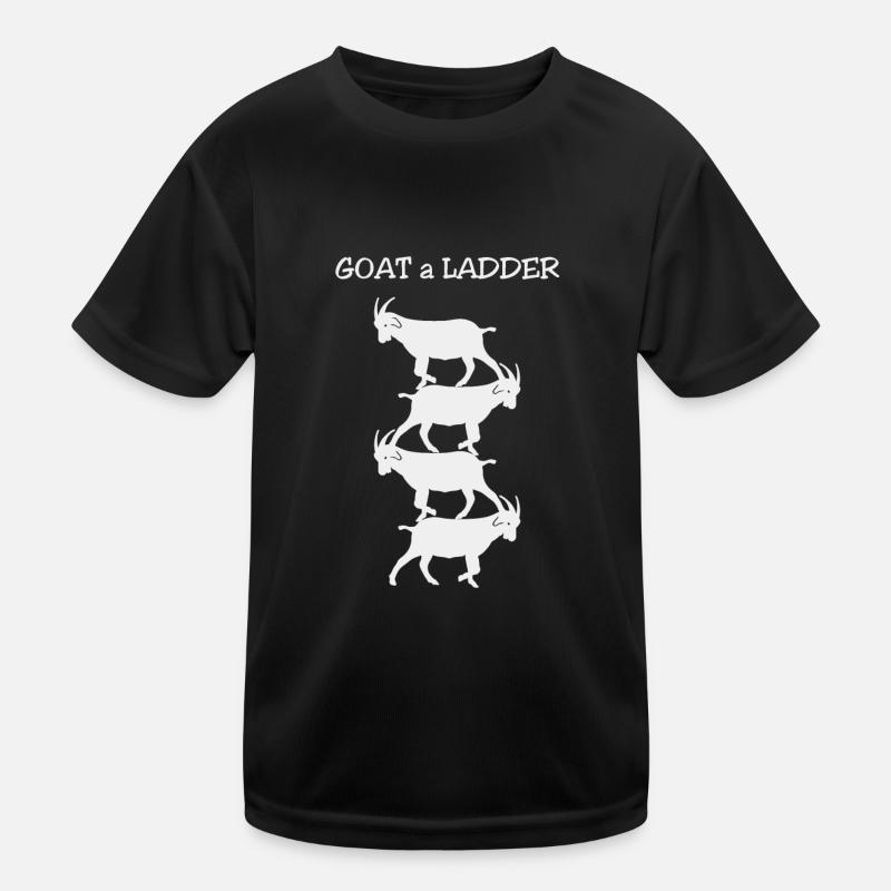 Chèvre chèvre - Drôle de chèvres T-shirt sport Enfant