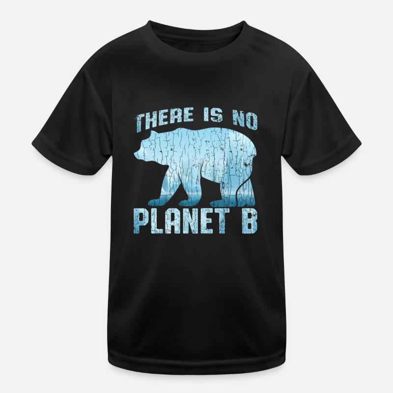 No Planet B Kids Functional T-Shirt