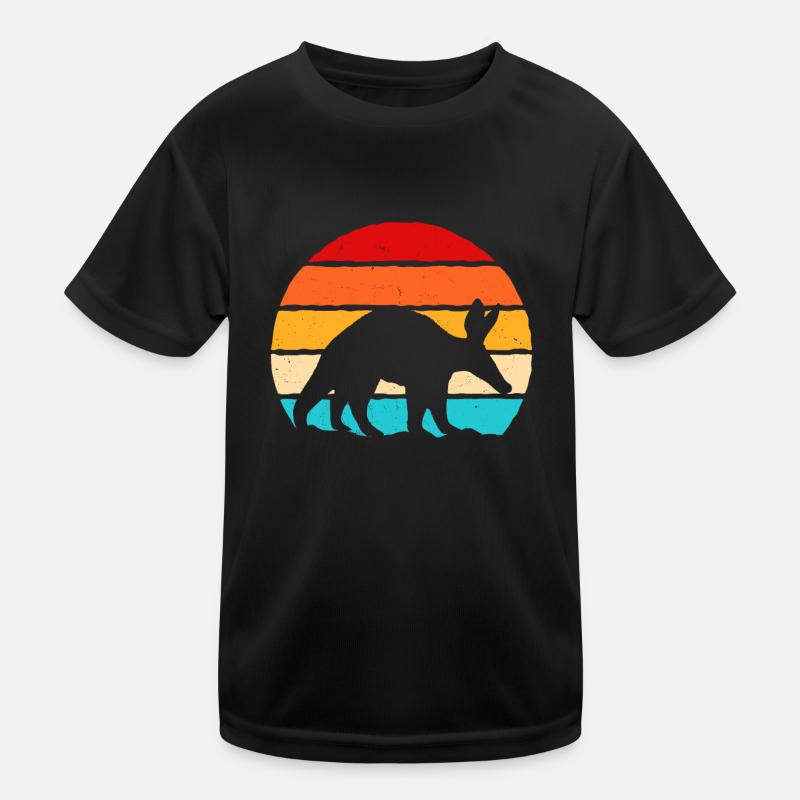 Ground pig Kids Functional T-Shirt