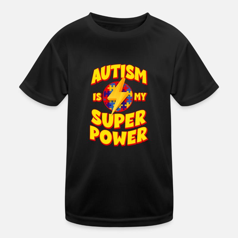 Autisme Conscience T-shirt sport Enfant