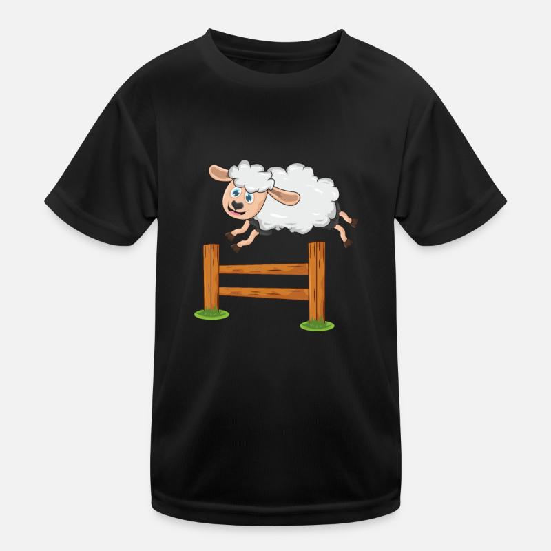 Sheep Kids Functional T-Shirt