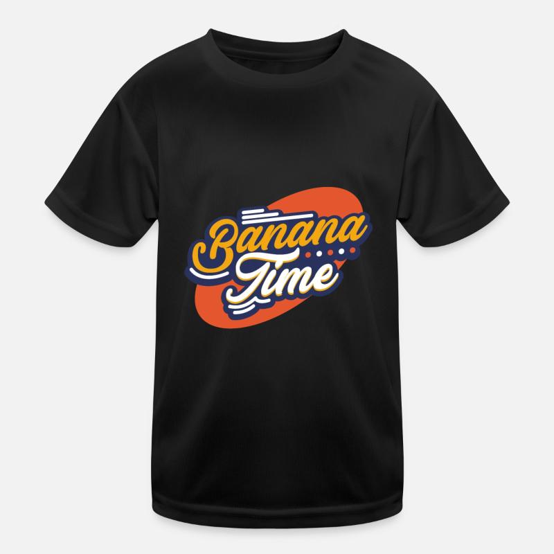 Banane Kinder Funktions-T-Shirt