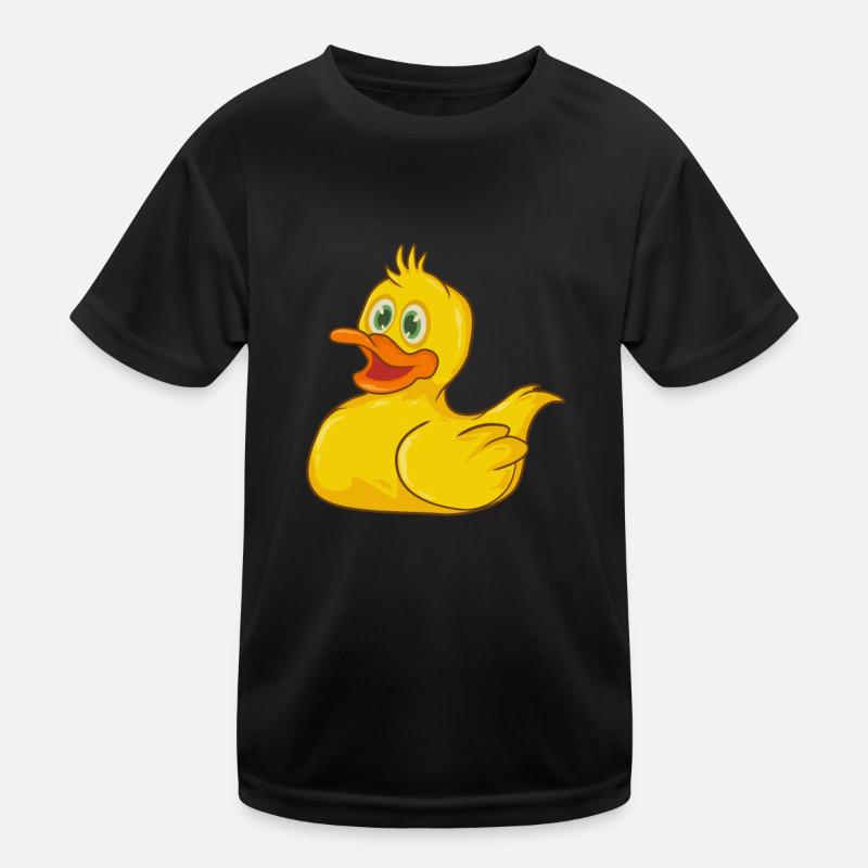 Badeente Kinder Funktions-T-Shirt