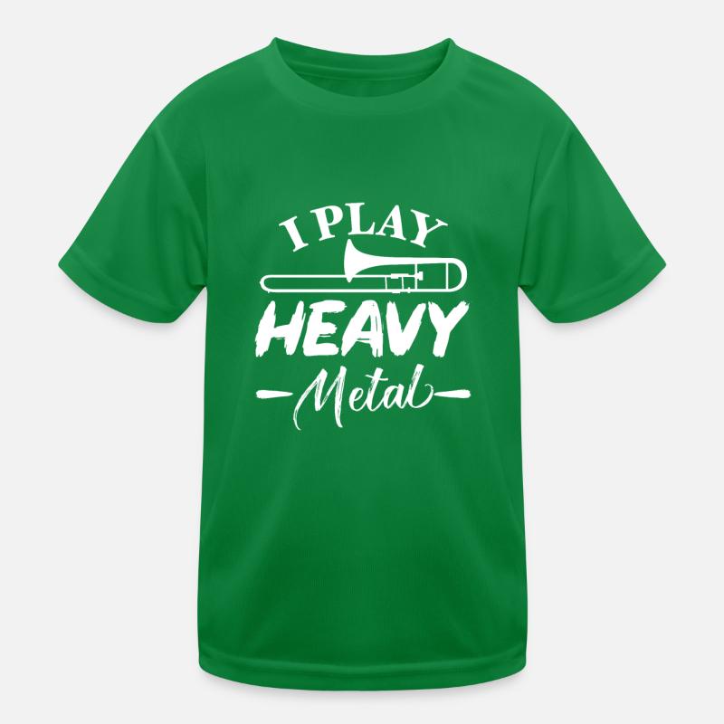 Trombone T-shirt sport Enfant