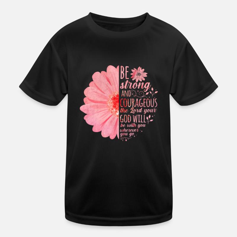 Religion de la Bible chrétienne T-shirt sport Enfant