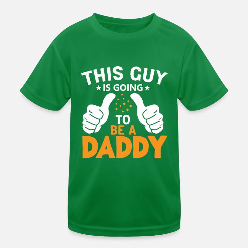 Bald Papa This Guy is going to be a Daddy Kinder Funktions-T-Shirt