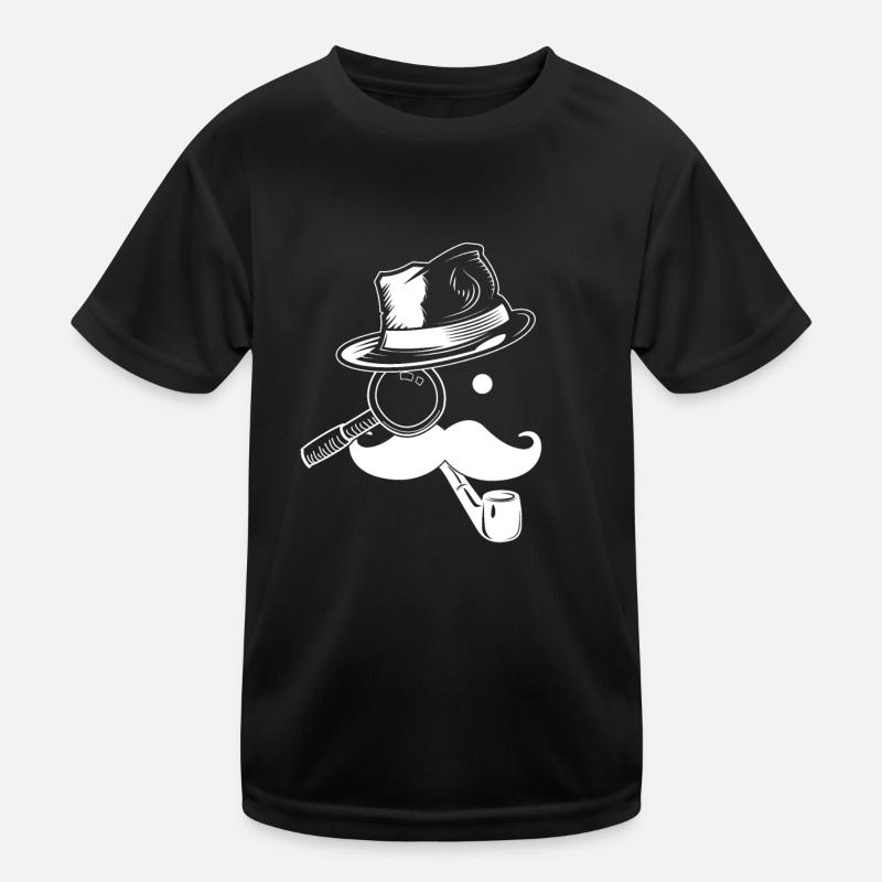 Détective, les enfants, T-shirt sport Enfant