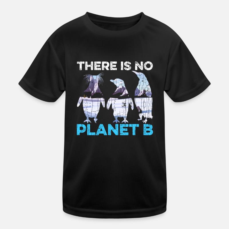 No Planet B T-shirt sport Enfant