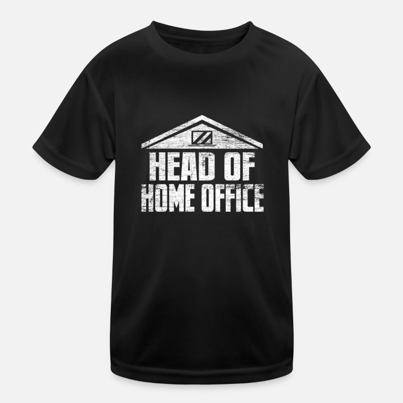 Home Office Kinder Funktions-T-Shirt