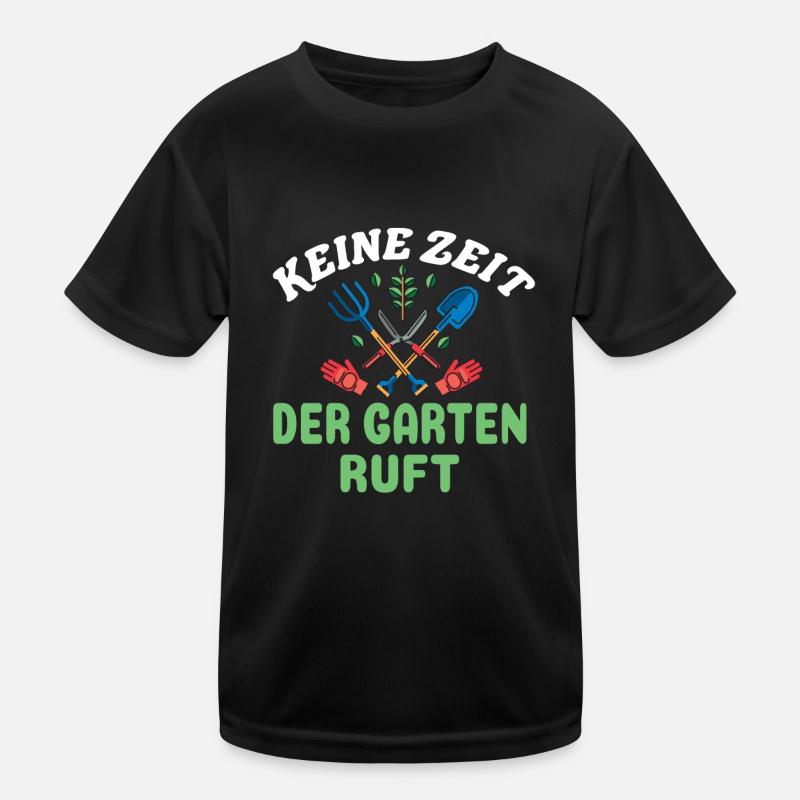 Garten und Gärtner Geschenk Kinder Funktions-T-Shirt