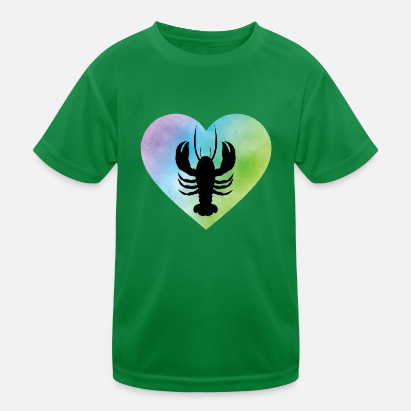 crayfish Kids Functional T-Shirt