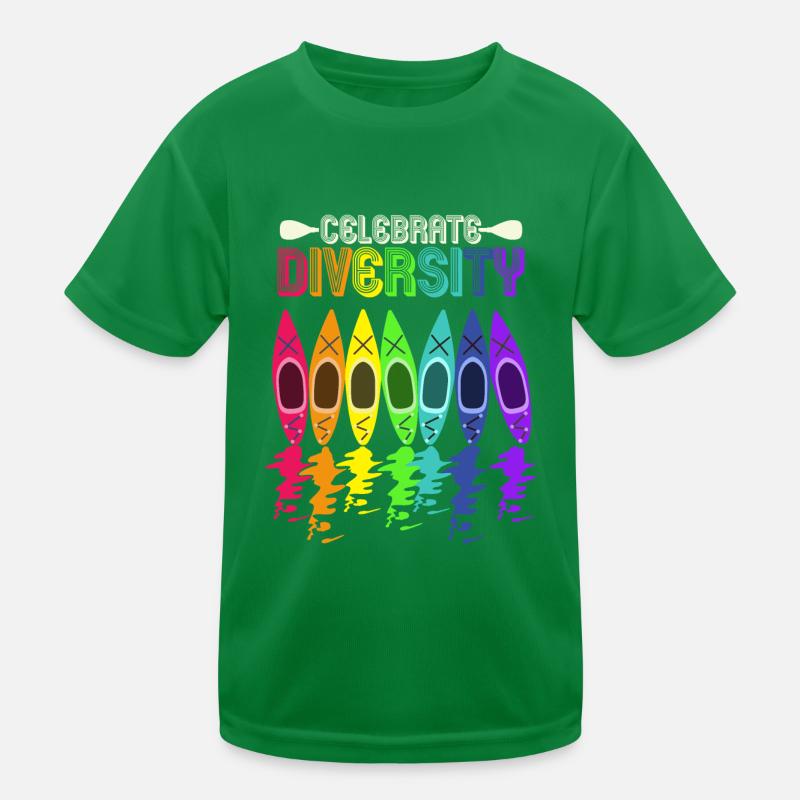 kayak Kids Functional T-Shirt