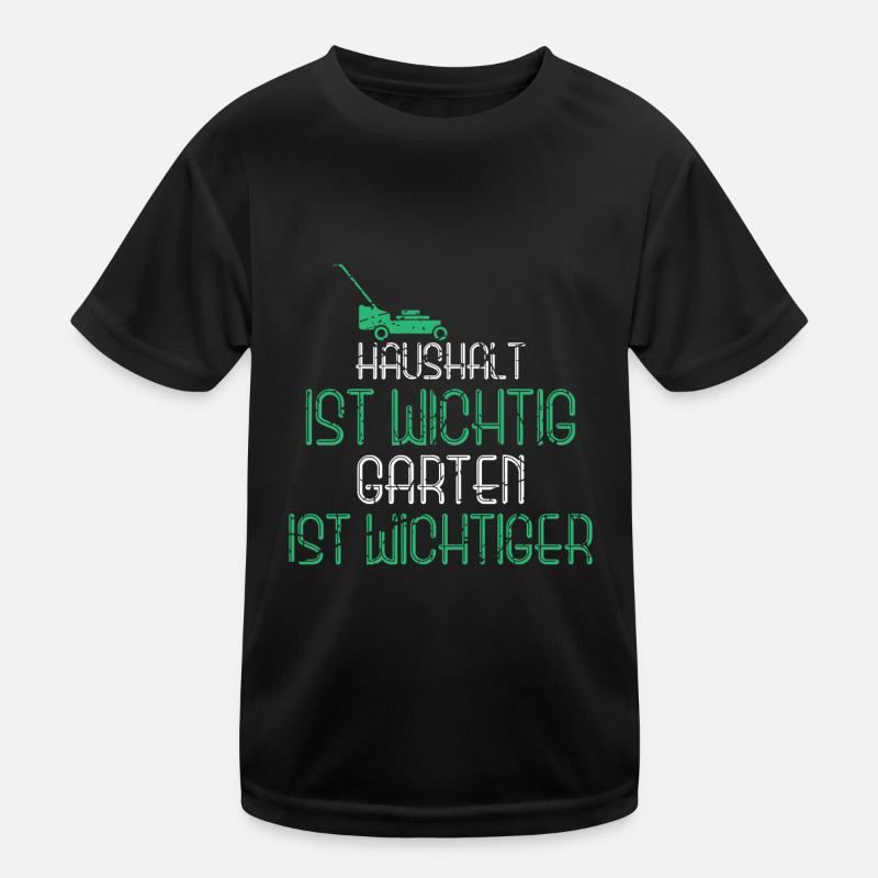 Lustiger Gärtner Spruch Kinder Funktions-T-Shirt
