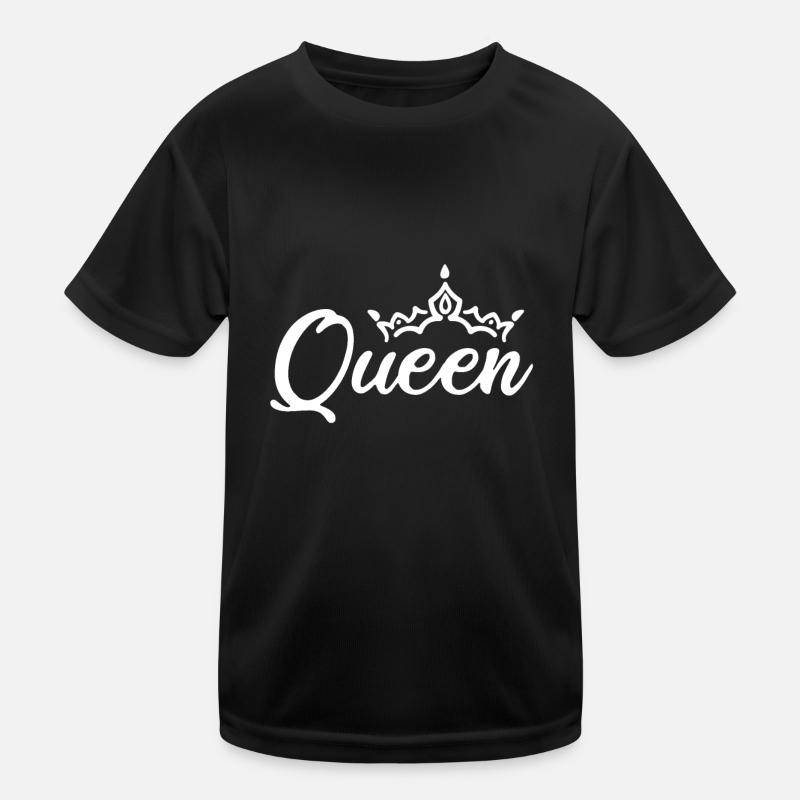 Queen Partnerlook Kinder Funktions-T-Shirt